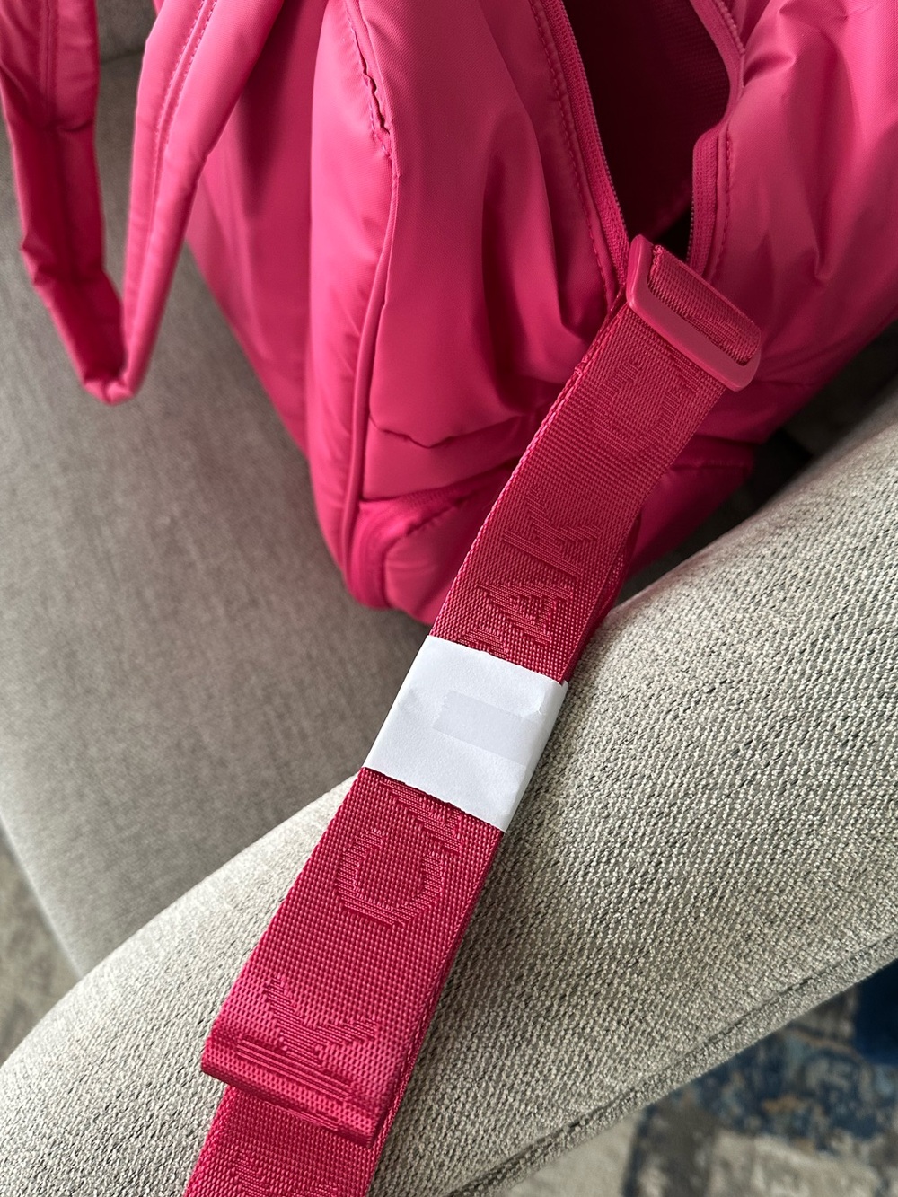 Calpak Luka Duffle in Dragonfruit - Picture 4 of 4